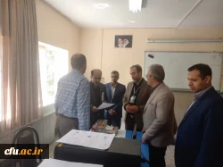 بازدید مدیر کل برنامه ریزی، خدمات و رفاه دانشجویی از فرآیند مصاحبه داوطلبان چند برابر ظرفیت دانشگاه فرهنگیان 11