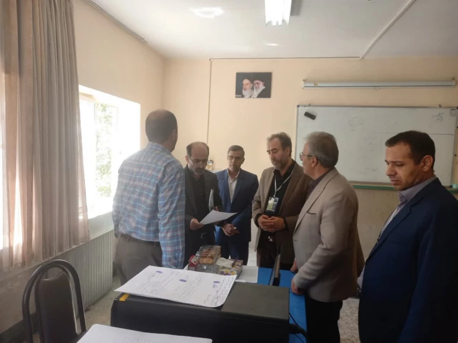 بازدید مدیر کل برنامه ریزی، خدمات و رفاه دانشجویی از فرآیند مصاحبه داوطلبان چند برابر ظرفیت دانشگاه فرهنگیان 11