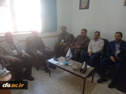 بازدید مدیر کل برنامه ریزی، خدمات و رفاه دانشجویی از فرآیند مصاحبه داوطلبان چند برابر ظرفیت دانشگاه فرهنگیان 12