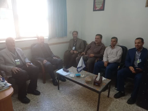 بازدید مدیر کل برنامه ریزی، خدمات و رفاه دانشجویی از فرآیند مصاحبه داوطلبان چند برابر ظرفیت دانشگاه فرهنگیان 12