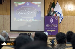 آیین تکریم و معارفه رئیس دانشگاه فرهنگیان یزد برگزار شد
 3