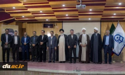 آیین تکریم و معارفه رئیس دانشگاه فرهنگیان یزد برگزار شد
 7