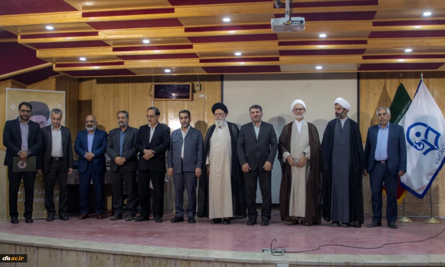 آیین تکریم و معارفه رئیس دانشگاه فرهنگیان یزد برگزار شد
 7