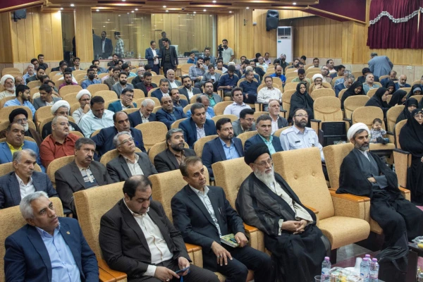 آیین تکریم و معارفه رئیس دانشگاه فرهنگیان یزد برگزار شد
 5