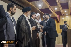 آیین تکریم و معارفه رئیس دانشگاه فرهنگیان یزد برگزار شد
 10