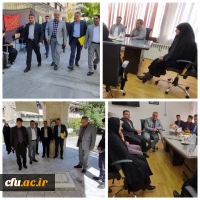  بازدید معاون پژوهش و فناوری دانشگاه فرهنگیان از فرایند بررسی صلاحیت عمومی و اختصاصی داوطلبان ورودی ۱۴۰۲ 2