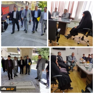  بازدید معاون پژوهش و فناوری دانشگاه فرهنگیان از فرایند بررسی صلاحیت عمومی و اختصاصی داوطلبان ورودی ۱۴۰۲