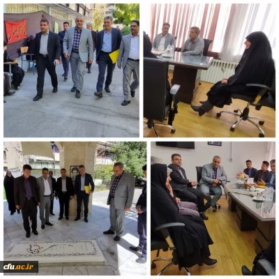  بازدید معاون پژوهش و فناوری دانشگاه فرهنگیان از فرایند بررسی صلاحیت عمومی و اختصاصی داوطلبان ورودی ۱۴۰۲