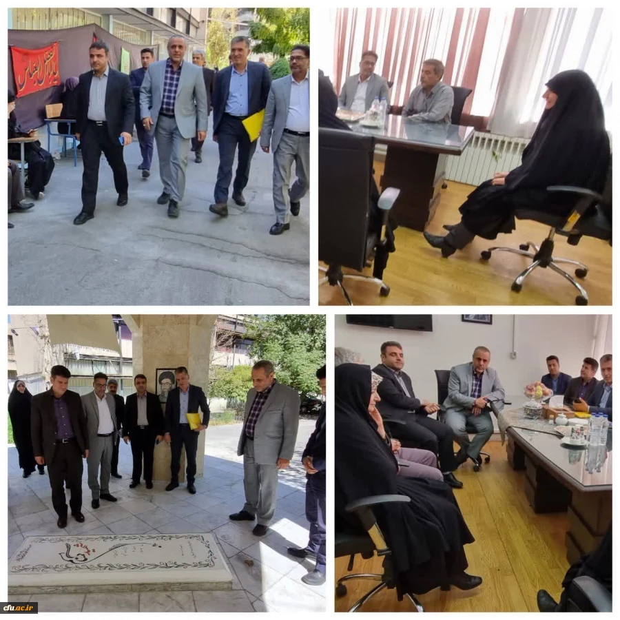  بازدید معاون پژوهش و فناوری دانشگاه فرهنگیان از فرایند بررسی صلاحیت عمومی و اختصاصی داوطلبان ورودی ۱۴۰۲ 2