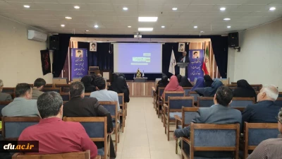 در دانشگاه فرهنگیان استان گلستان برگزار شد:

دوره بالندگی اساتید راهنمای کارورزی دانشگاه فرهنگیان 