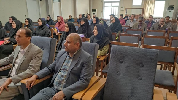 دوره بالندگی اساتید راهنمای کارورزی دانشگاه فرهنگیان استان گلستان برگزار شد. 4