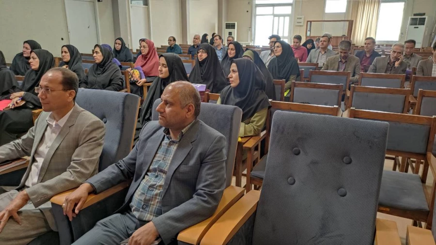 دوره بالندگی اساتید راهنمای کارورزی دانشگاه فرهنگیان استان گلستان برگزار شد. 4