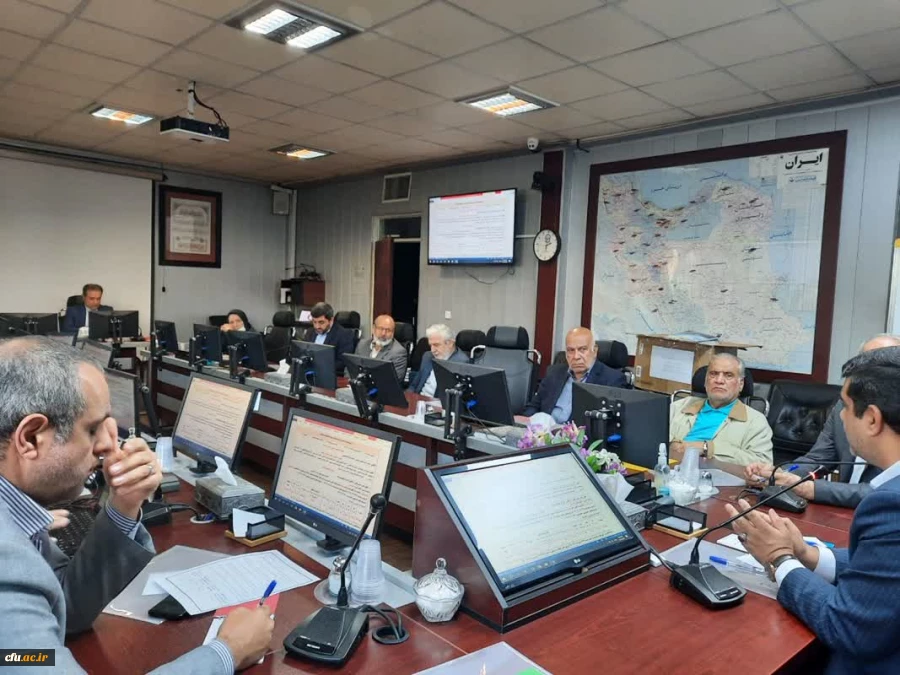 ارتقای 2 عضو هیات علمی در نهمین جلسه هیات ممیزه دانشگاه فرهنگیان 5