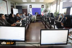 چهل ­و­ چهارمین نشست شورای دانشگاه فرهنگیان برگزار شد

 2