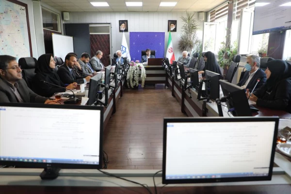 چهل ­و­ چهارمین نشست شورای دانشگاه فرهنگیان برگزار شد

 2