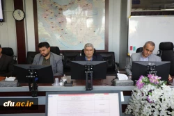 چهل ­و­ چهارمین نشست شورای دانشگاه فرهنگیان برگزار شد

 2