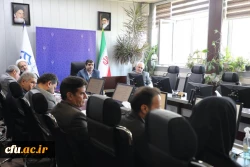 چهل ­و­ چهارمین نشست شورای دانشگاه فرهنگیان برگزار شد

 7