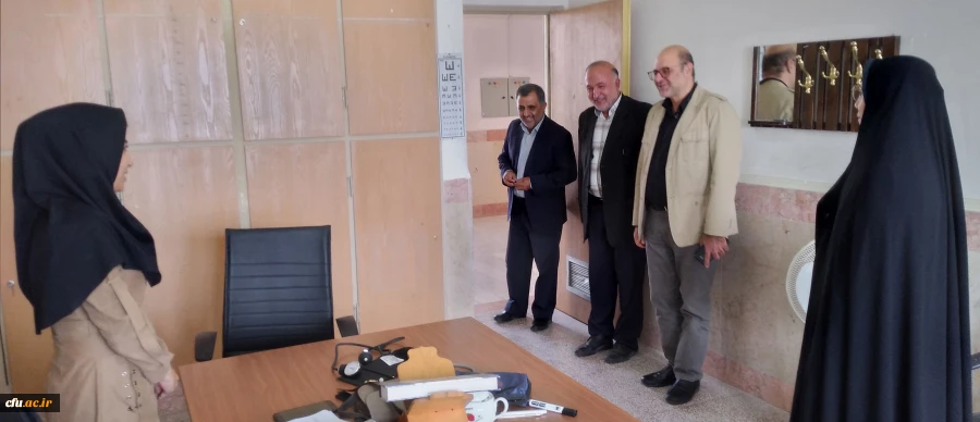 برگزاری مصاحبه داوطلبان ورود به دانشگاه فرهنگیان در پردیس های دانشگاه فرهنگیان استان سمنان 2