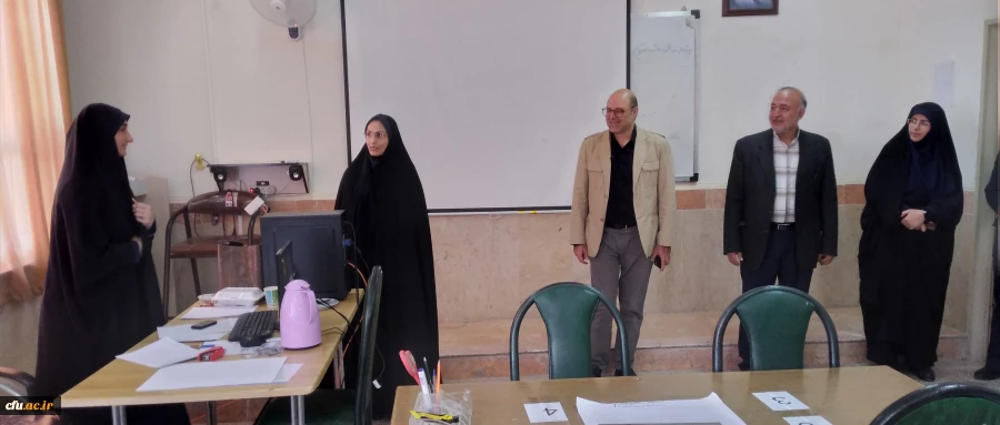 برگزاری مصاحبه داوطلبان ورود به دانشگاه فرهنگیان در پردیس های دانشگاه فرهنگیان استان سمنان 3