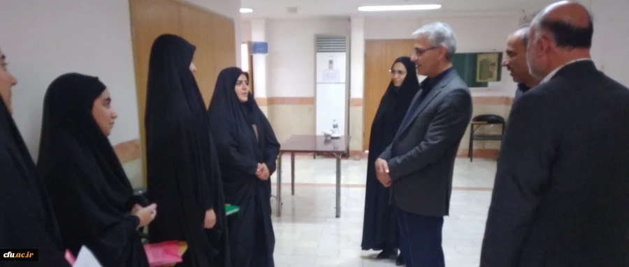 برگزاری مصاحبه داوطلبان ورود به دانشگاه فرهنگیان در پردیس های دانشگاه فرهنگیان استان سمنان 4