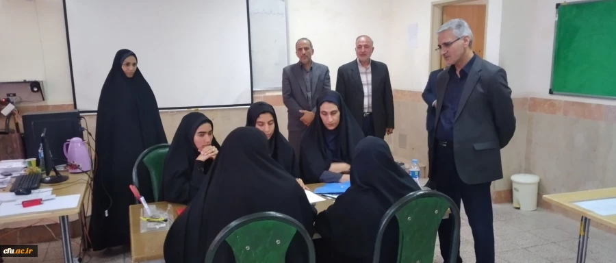 برگزاری مصاحبه داوطلبان ورود به دانشگاه فرهنگیان در پردیس های دانشگاه فرهنگیان استان سمنان 2