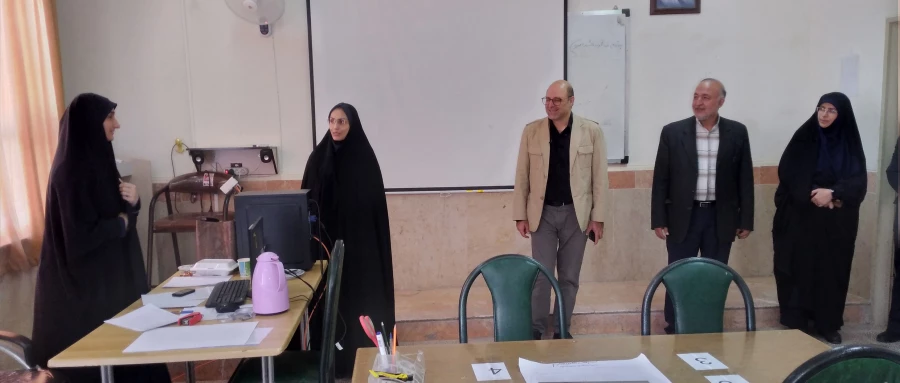 برگزاری مصاحبه داوطلبان ورود به دانشگاه فرهنگیان در پردیس های دانشگاه فرهنگیان استان سمنان 4