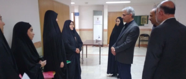 برگزاری مصاحبه داوطلبان ورود به دانشگاه فرهنگیان در پردیس های دانشگاه فرهنگیان استان سمنان 5