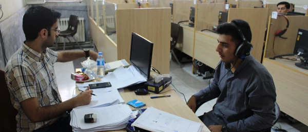 برگزاری مصاحبه داوطلبان ورود به دانشگاه فرهنگیان در پردیس های دانشگاه فرهنگیان استان سمنان 8