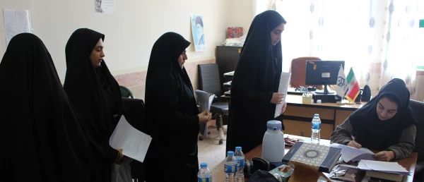 برگزاری مصاحبه داوطلبان ورود به دانشگاه فرهنگیان در پردیس های دانشگاه فرهنگیان استان سمنان 10