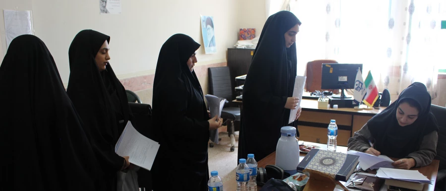 برگزاری مصاحبه داوطلبان ورود به دانشگاه فرهنگیان در پردیس های دانشگاه فرهنگیان استان سمنان 10