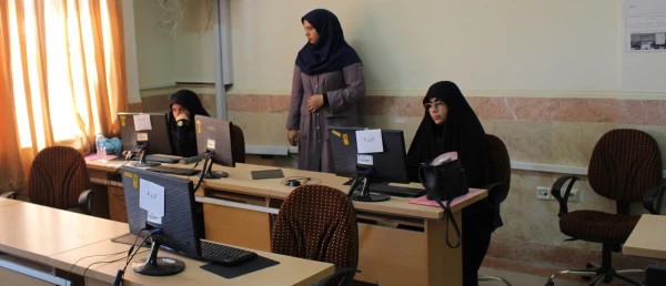 برگزاری مصاحبه داوطلبان ورود به دانشگاه فرهنگیان در پردیس های دانشگاه فرهنگیان استان سمنان 11