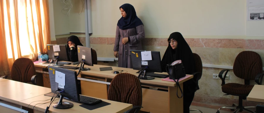 برگزاری مصاحبه داوطلبان ورود به دانشگاه فرهنگیان در پردیس های دانشگاه فرهنگیان استان سمنان 11