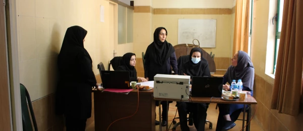 برگزاری مصاحبه داوطلبان ورود به دانشگاه فرهنگیان در پردیس های دانشگاه فرهنگیان استان سمنان 12