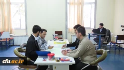  ارزیابی صلاحیت عمومی و اختصاصی داوطلبان پذیرفته شده دو برابر ظرفیت در پردیس های دانشگاه فرهنگیان استان اردبیل 