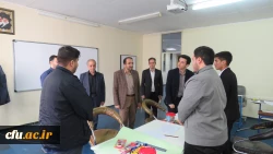  ارزیابی صلاحیت عمومی و اختصاصی داوطلبان پذیرفته شده دو برابر ظرفیت در پردیس های دانشگاه فرهنگیان استان اردبیل 