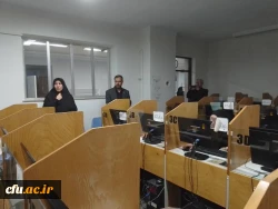  ارزیابی صلاحیت عمومی و اختصاصی داوطلبان پذیرفته شده دو برابر ظرفیت در پردیس های دانشگاه فرهنگیان استان اردبیل 