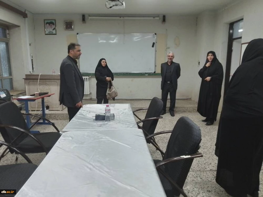  ارزیابی صلاحیت عمومی و اختصاصی داوطلبان پذیرفته شده دو برابر ظرفیت در پردیس های دانشگاه فرهنگیان استان اردبیل 