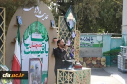 آیین بازگشایی سال جدید تحصیلی با حضور سرپرست دانشگاه فرهنگیان در دبستان دخترانه حضرت زینب شهر تهران 
 4