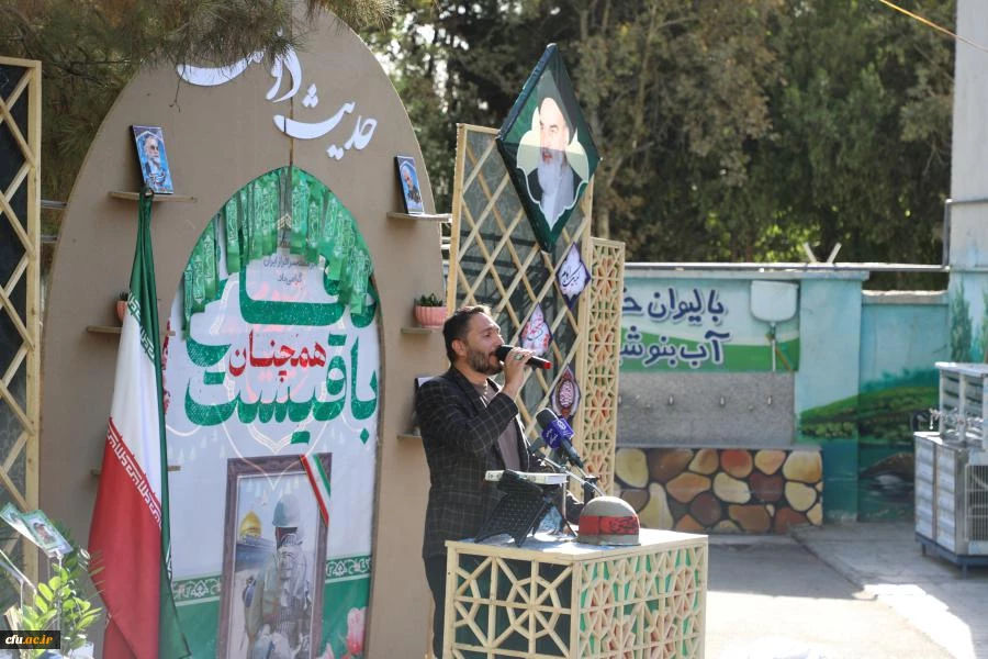 آیین بازگشایی سال جدید تحصیلی با حضور سرپرست دانشگاه فرهنگیان در دبستان دخترانه حضرت زینب شهر تهران 
 4