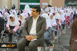 آیین بازگشایی سال جدید تحصیلی با حضور سرپرست دانشگاه فرهنگیان در دبستان دخترانه حضرت زینب شهر تهران 
 6