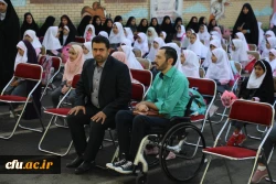 آیین بازگشایی سال جدید تحصیلی با حضور سرپرست دانشگاه فرهنگیان در دبستان دخترانه حضرت زینب شهر تهران 
 5