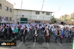 آیین بازگشایی سال جدید تحصیلی با حضور سرپرست دانشگاه فرهنگیان در دبستان دخترانه حضرت زینب شهر تهران 
 8