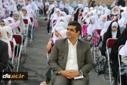 آیین بازگشایی سال جدید تحصیلی با حضور سرپرست دانشگاه فرهنگیان در دبستان دخترانه حضرت زینب شهر تهران 
 9