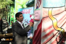 آیین بازگشایی سال جدید تحصیلی با حضور سرپرست دانشگاه فرهنگیان در دبستان دخترانه حضرت زینب شهر تهران 
 2