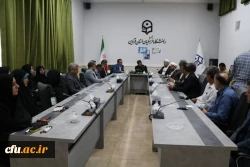 نشست هم اندیشی کارکنان و اعضای هیات علمی دانشگاه فرهنگیان با فرمانده سپاه صاحب الامر( عج) 2