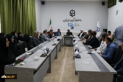 به مناسبت بزرگداشت هفته دفاع مقدس در دانشگاه فرهنگیان قزوین برگزار شد:

نشست هم اندیشی کارکنان و اعضای هیات علمی دانشگاه فرهنگیان با فرمانده سپاه صاحب الامر( عج)