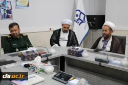 نشست هم اندیشی کارکنان و اعضای هیات علمی دانشگاه فرهنگیان با فرمانده سپاه صاحب الامر( عج) 3