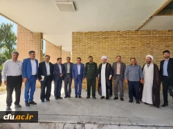 نشست هم اندیشی کارکنان و اعضای هیات علمی دانشگاه فرهنگیان با فرمانده سپاه صاحب الامر( عج) 3