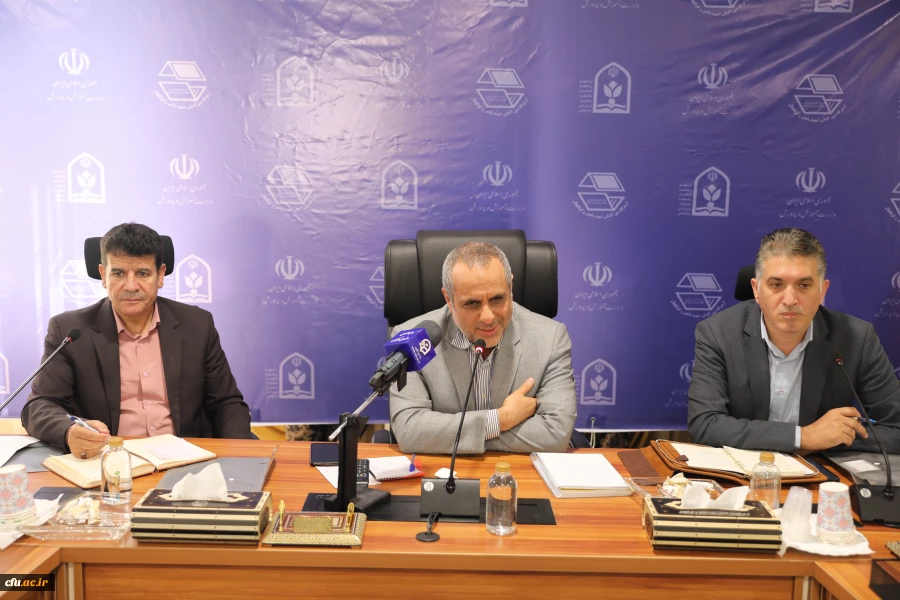 برگزاری اولین گردهمایی مدیران و اعضای  شبکه های تخصصی پژوهش و فناوری 3