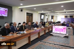 برگزاری اولین گردهمایی مدیران و اعضای  شبکه های تخصصی پژوهش و فناوری 9